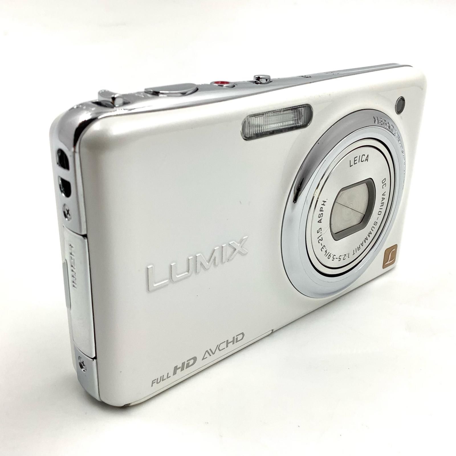 全額返金保証】【最速発送】Panasonic コンパクトデジタルカメラ LUMIX