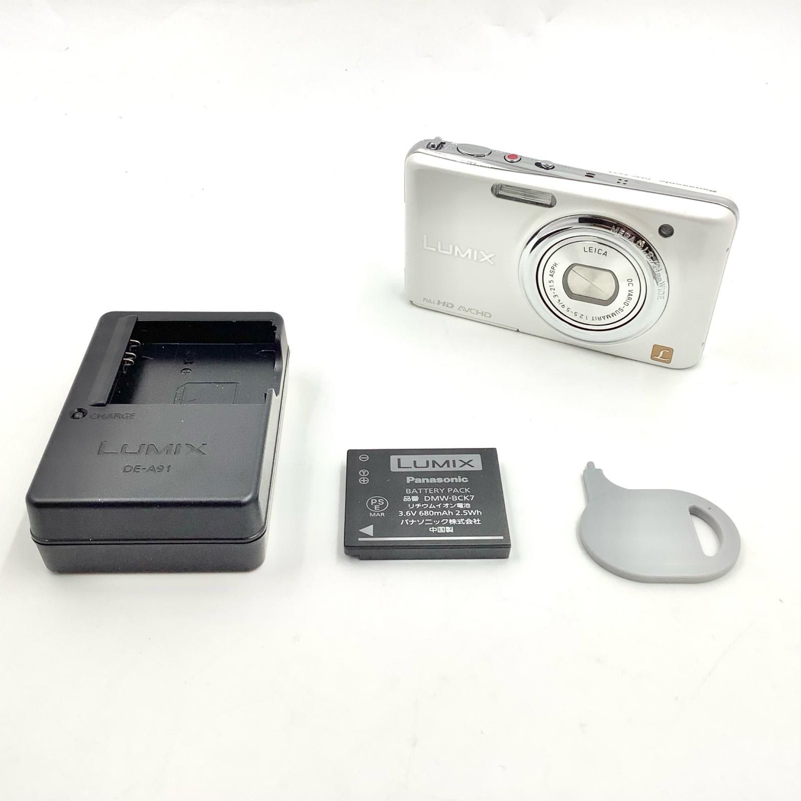 全額返金保証】【最速発送】Panasonic コンパクトデジタルカメラ LUMIX 