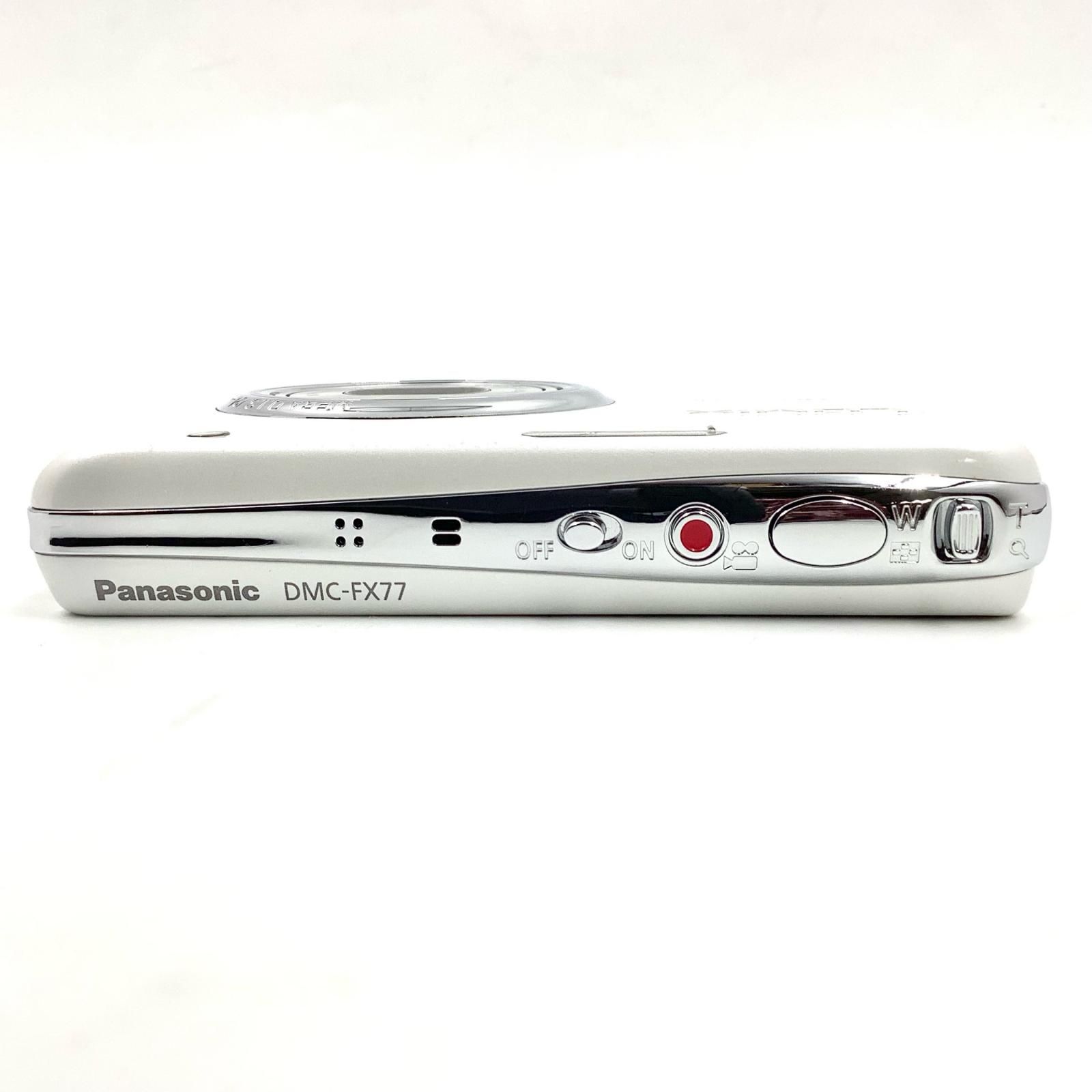 全額返金保証】【最速発送】Panasonic コンパクトデジタルカメラ LUMIX