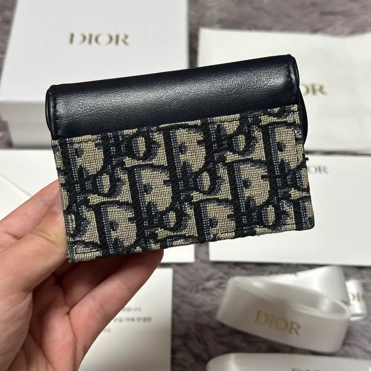 楽天市場】ディオール オブリーク サドル（財布・ケース｜バッグ・小物