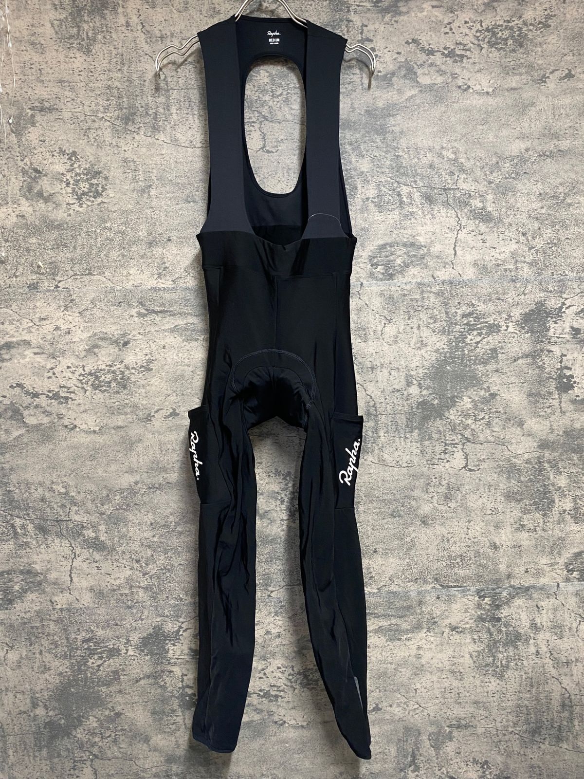 メルカリ市限定値下【未使用品】Rapha ビブタイツ Rapha ブラック ビブタイツ X-Small - メルカリ