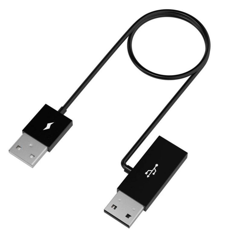 OTTOCAST 二股ケーブル Y字ケーブル 電源補助ケーブル USBケーブル 2