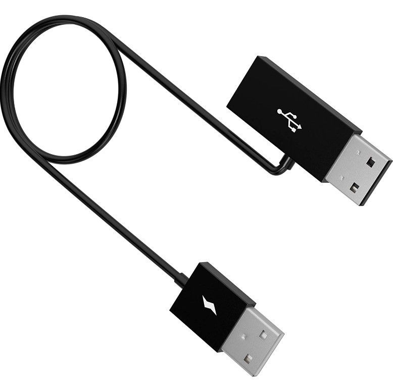 OTTOCAST 二股ケーブル Y字ケーブル 電源補助ケーブル USBケーブル 2
