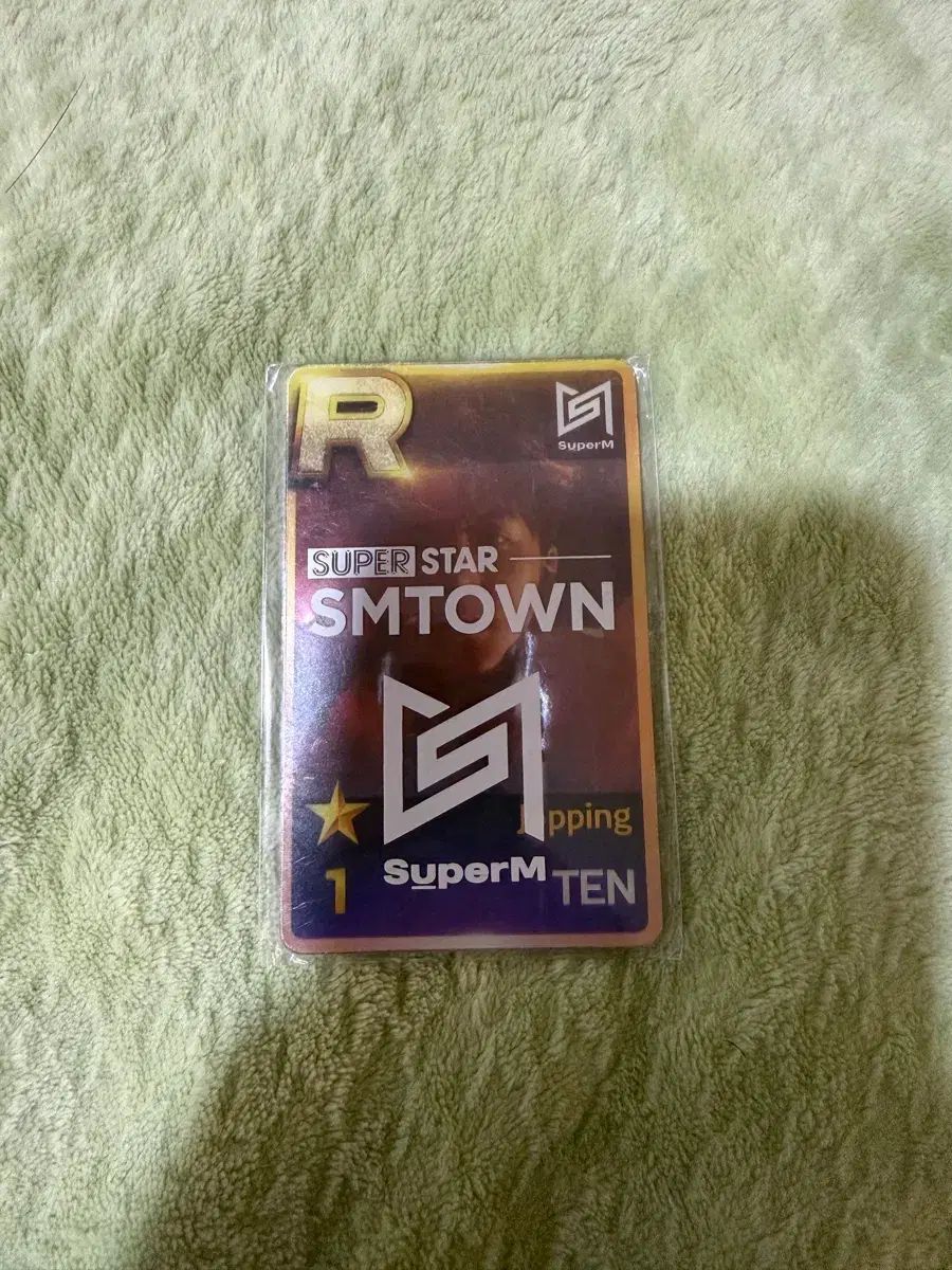 テン ten SuperM（スーパーエム） jopping SuperStar SMTOWN トレカ