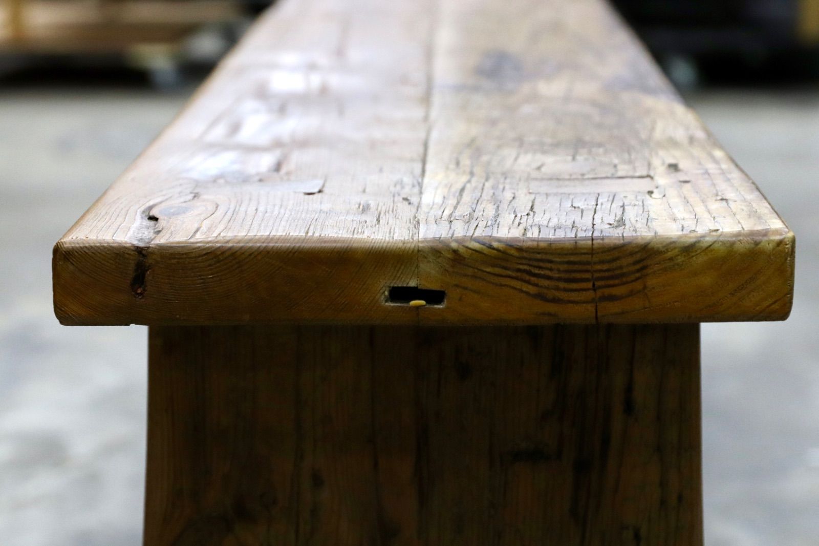 GMIH368○和製アンティーク 古木 ベンチ 飾り台 ディスプレイ台 長椅子