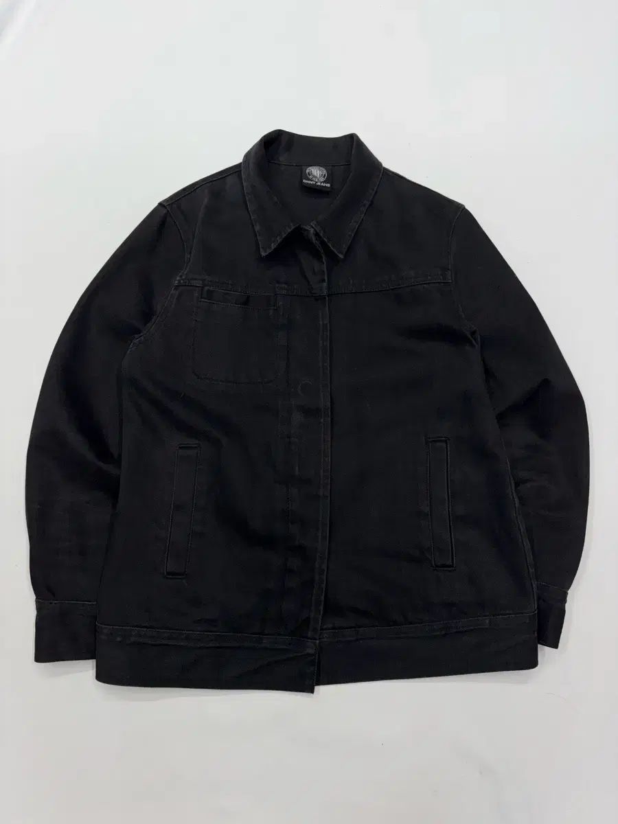 DKNY トラッカージャケット デニム US古着 短丈 90s 00s Y2K DKNY