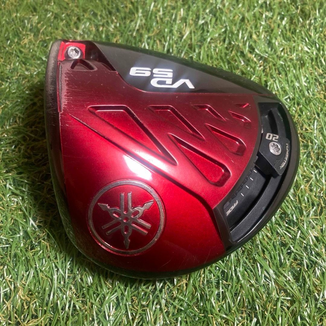 ヘッド YAMAHA 本物 RMX VD59 ドライバー ヤマハ リミックス 1W