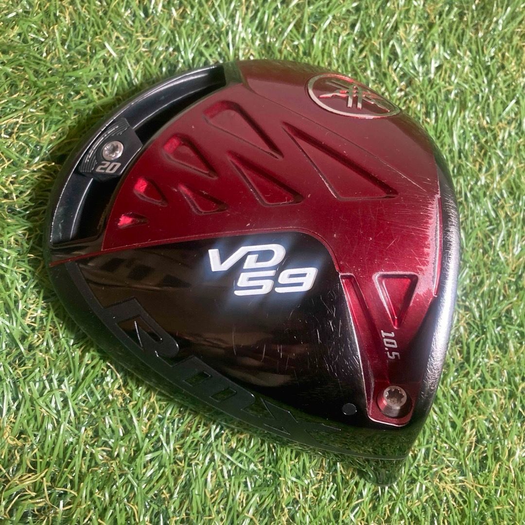 ヘッド YAMAHA 本物 RMX VD59 ドライバー ヤマハ リミックス 1W