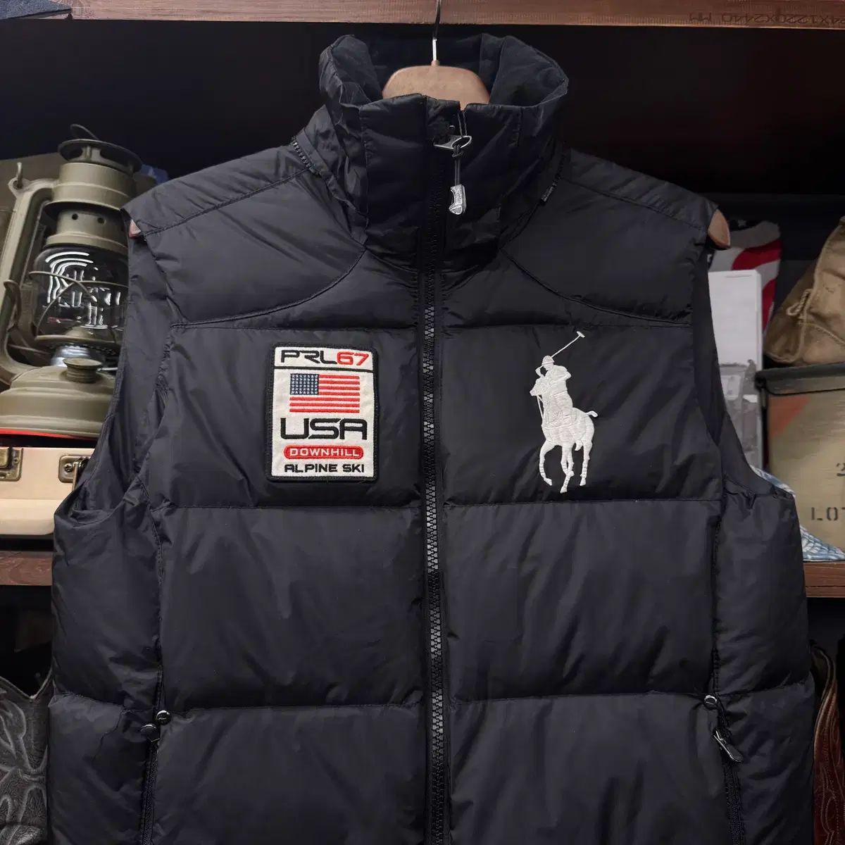 ポロラルフローレン スキー RL67 USA ダウンヒル アウトドア ダウン