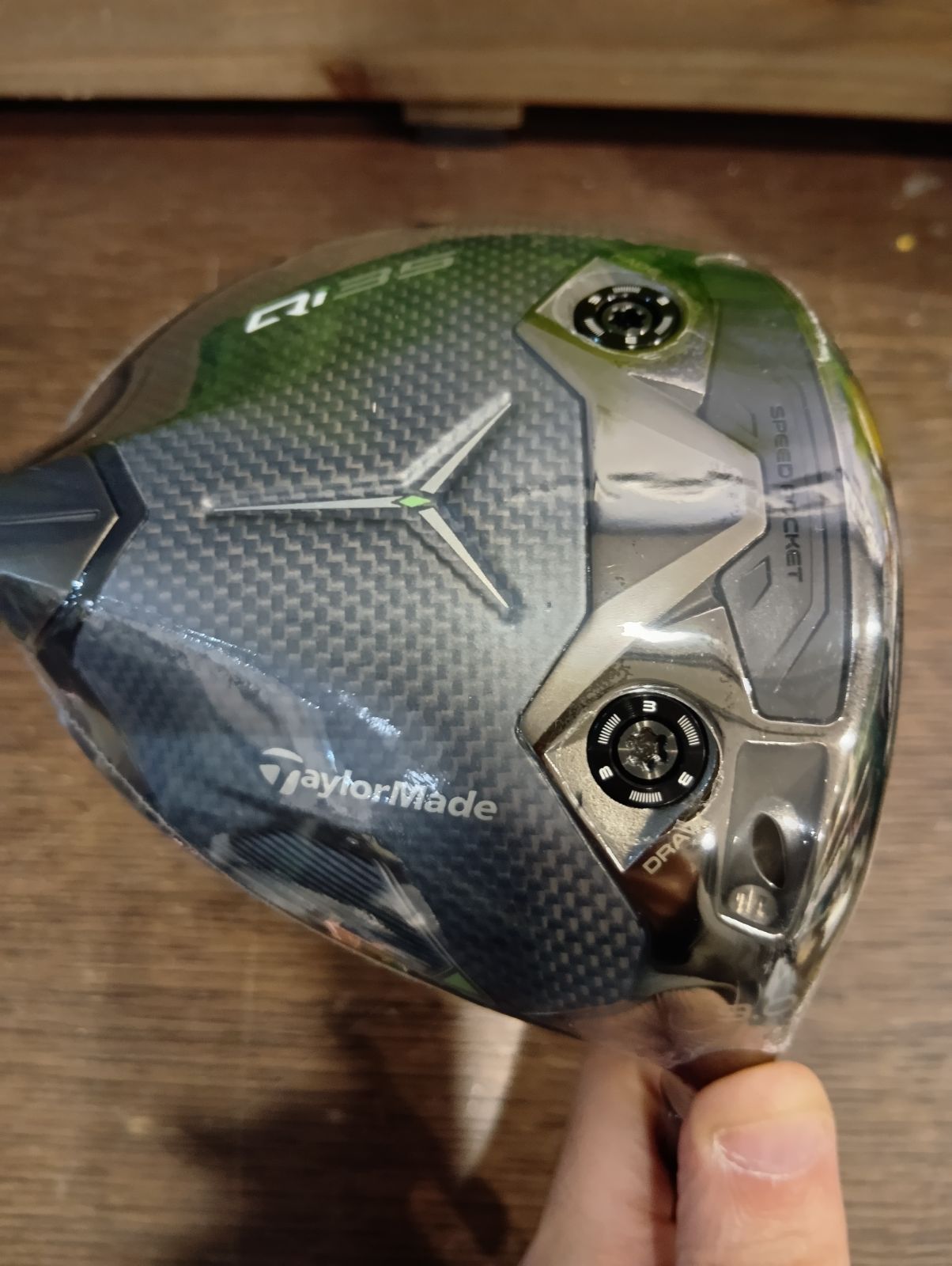 Dr【新品未使用品】【カスタムオーダー】テーラーメイド Qi35 LS