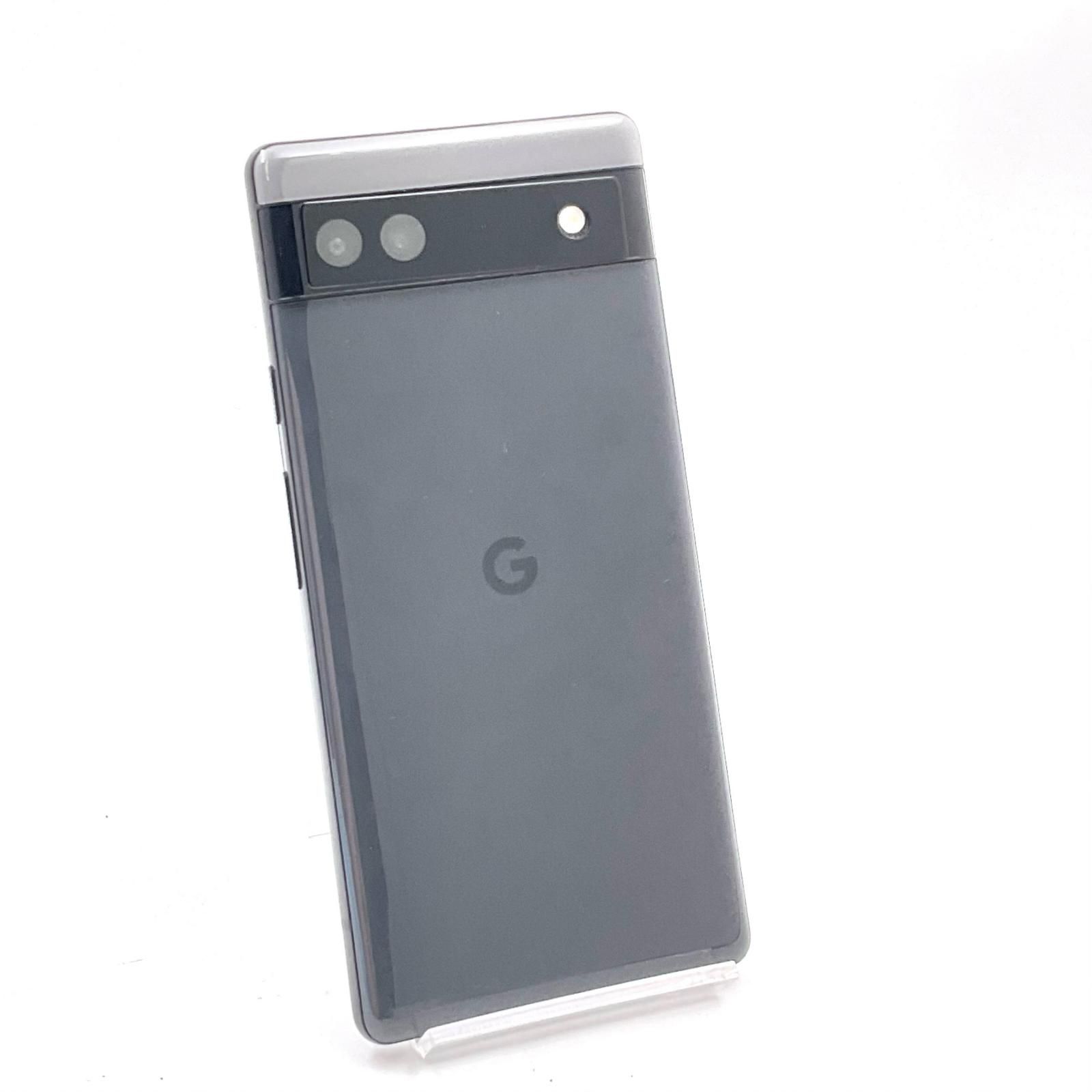 Google Pixel 6a 128GB au SIMフリー 白ロム 美品 動作確認済【全額