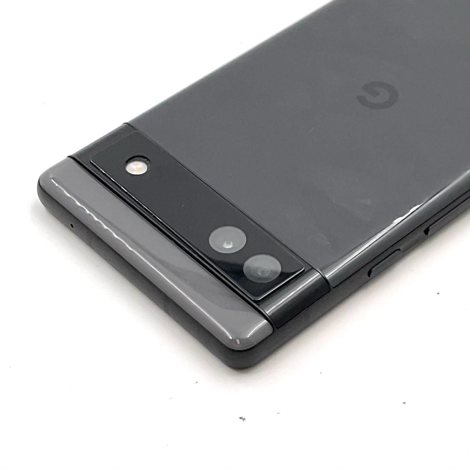 Google Pixel 6a 128GB au SIMフリー 白ロム 美品 動作確認済【全額