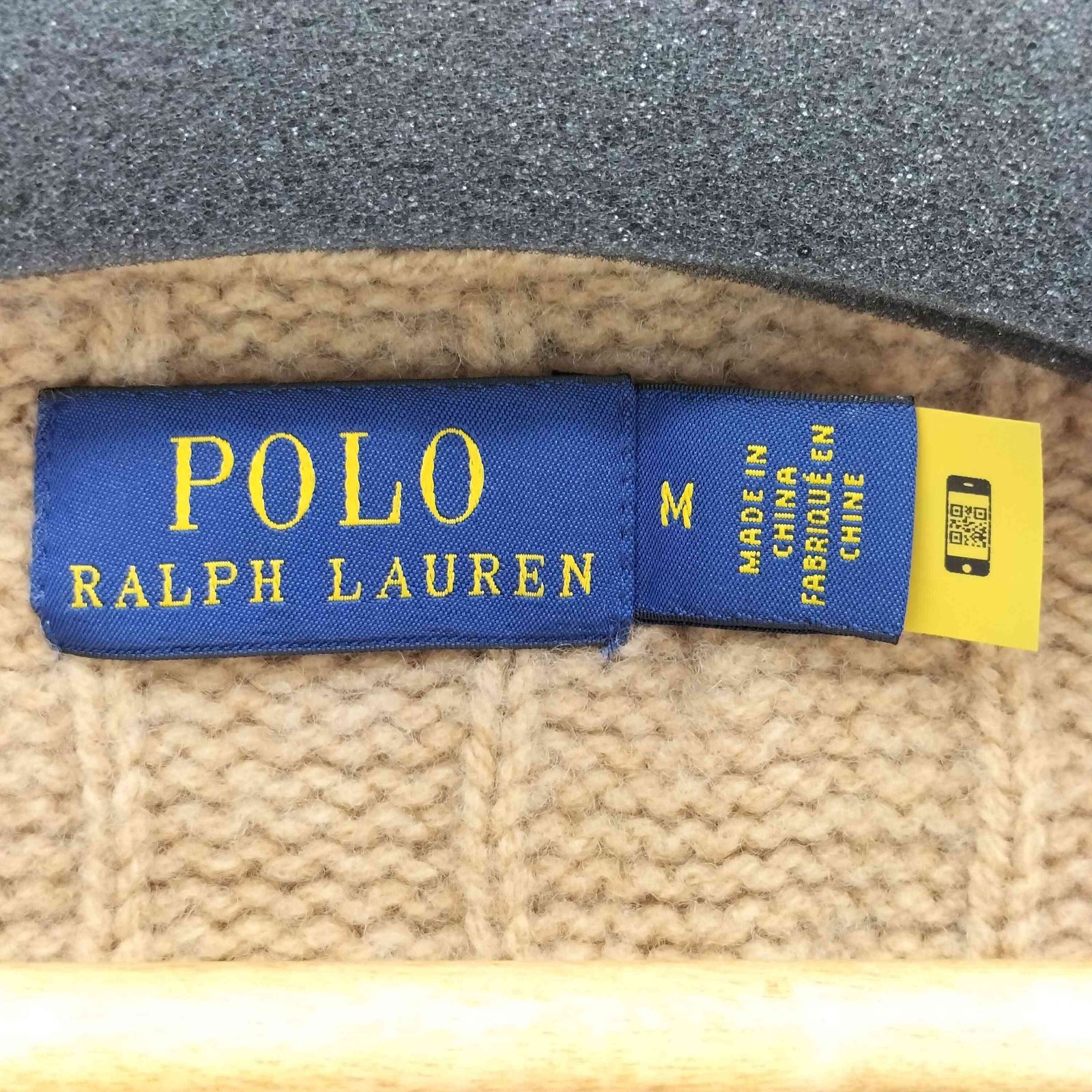 ポロラルフローレン POLO RALPH LAUREN ポニー刺繍 ウール カシミヤ