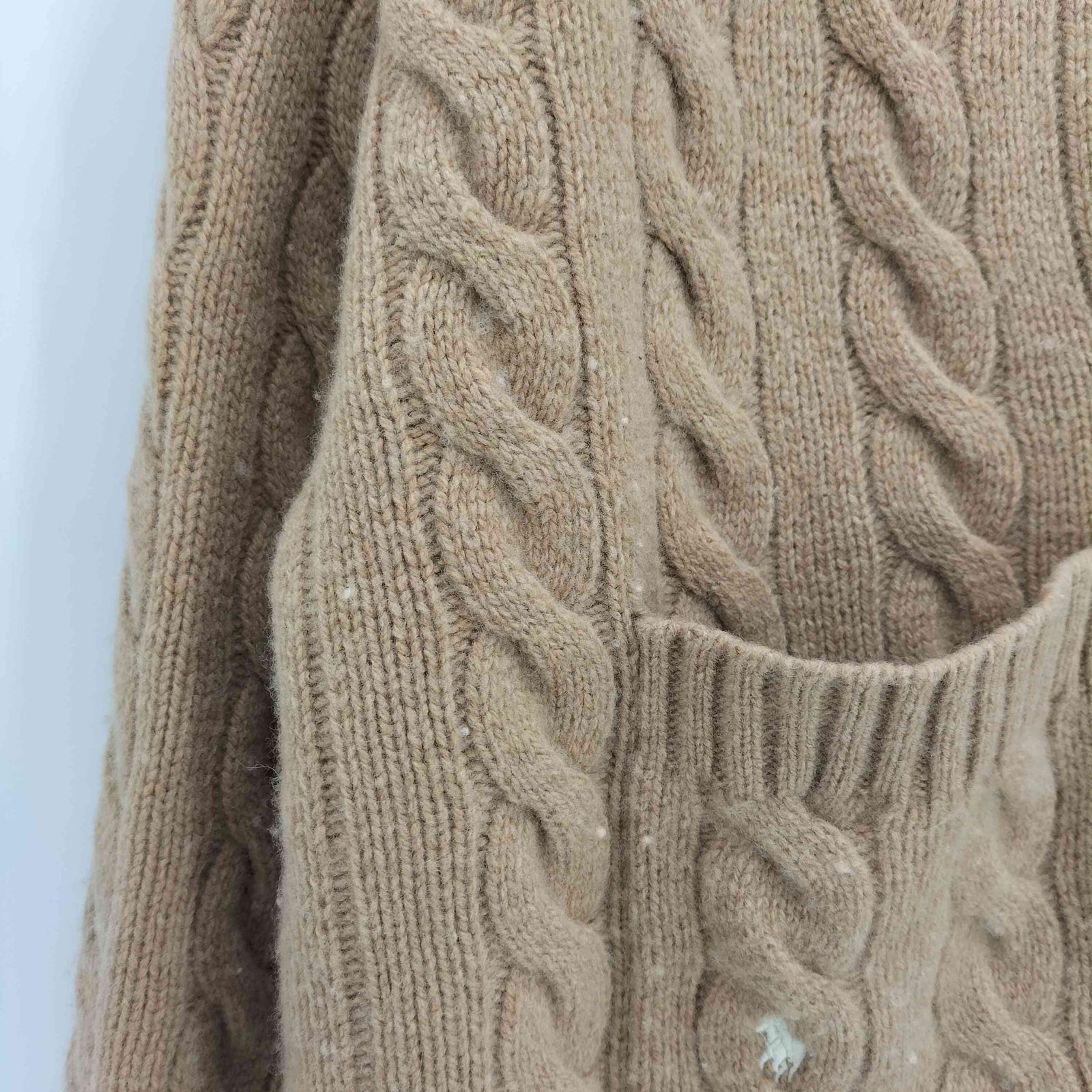 ポロラルフローレン POLO RALPH LAUREN ポニー刺繍 ウール カシミヤ