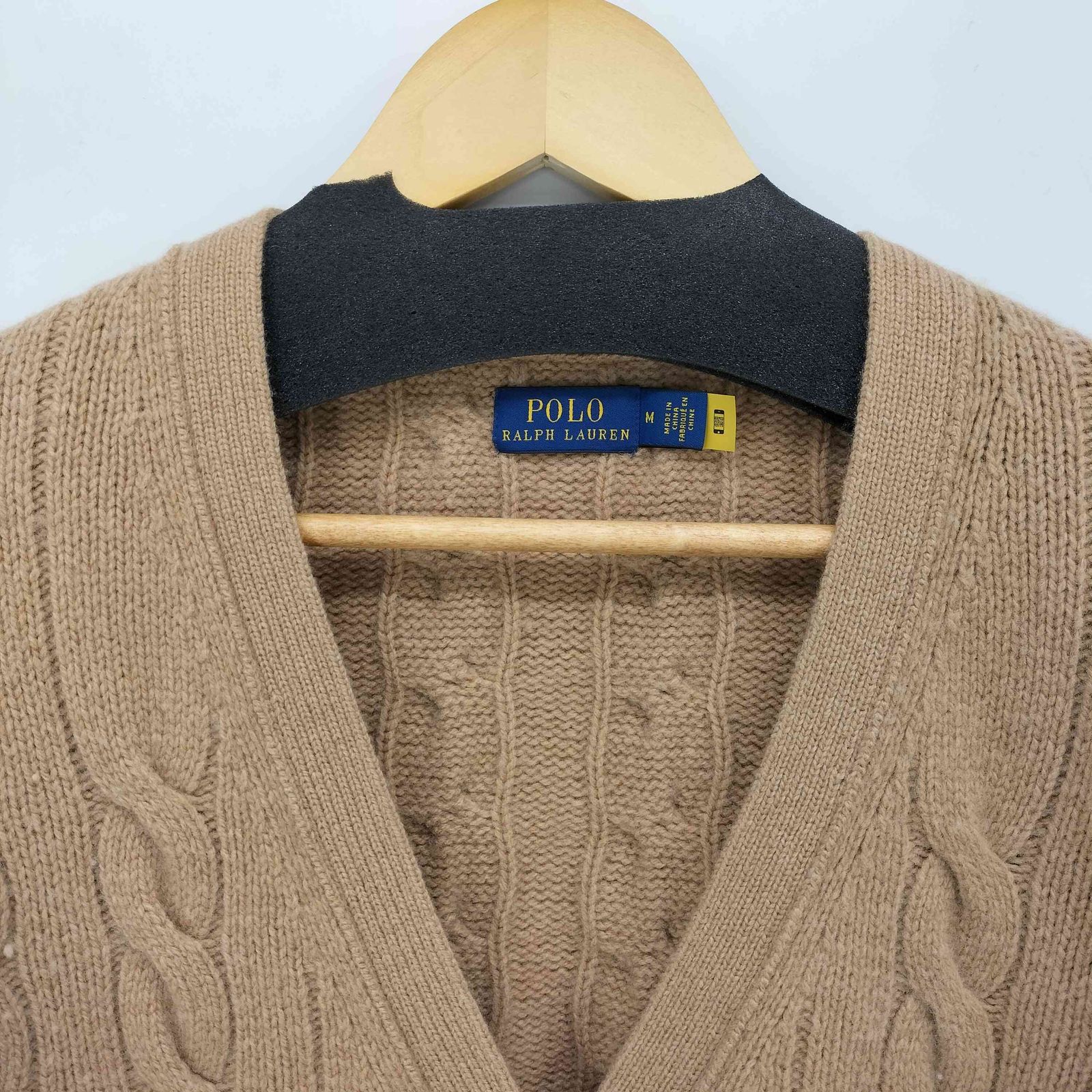 ポロラルフローレン POLO RALPH LAUREN ポニー刺繍 ウール カシミヤ