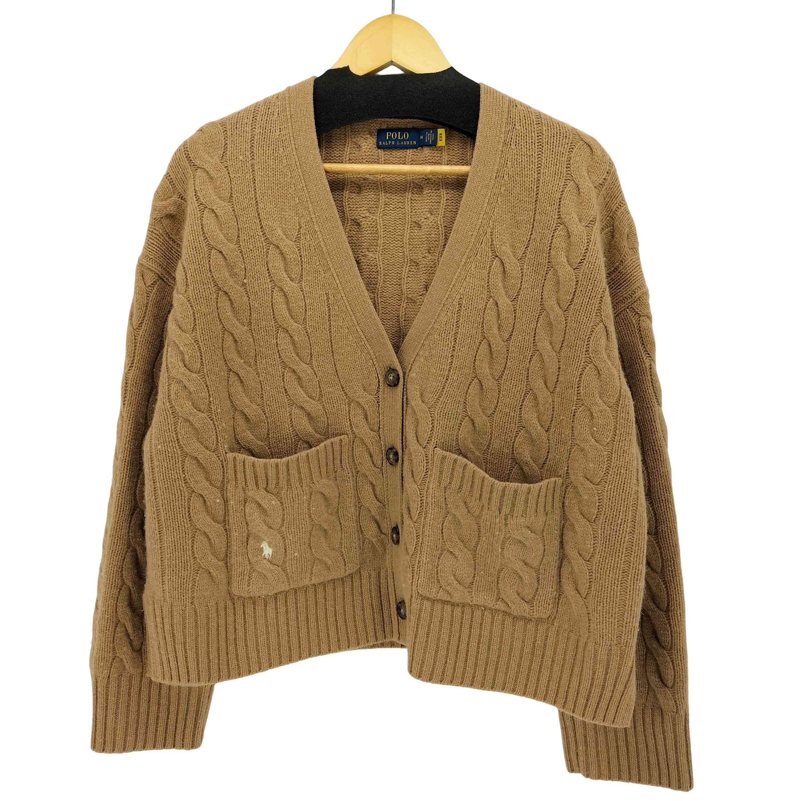 ポロラルフローレン POLO RALPH LAUREN ポニー刺繍 ウール カシミヤ