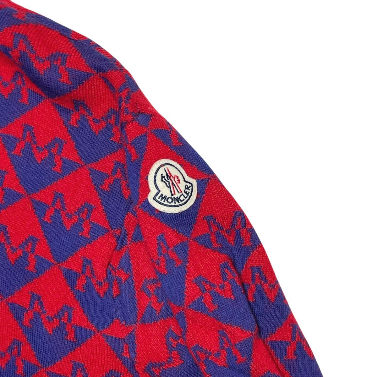 中古】 MONCLER モンクレール トリコ ニットセーター H10919C00008