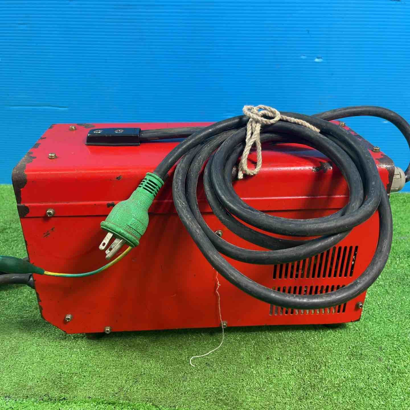 ◇日動 100V インバーター直流溶接機 PW-100S パワーウェルダー【岩槻 