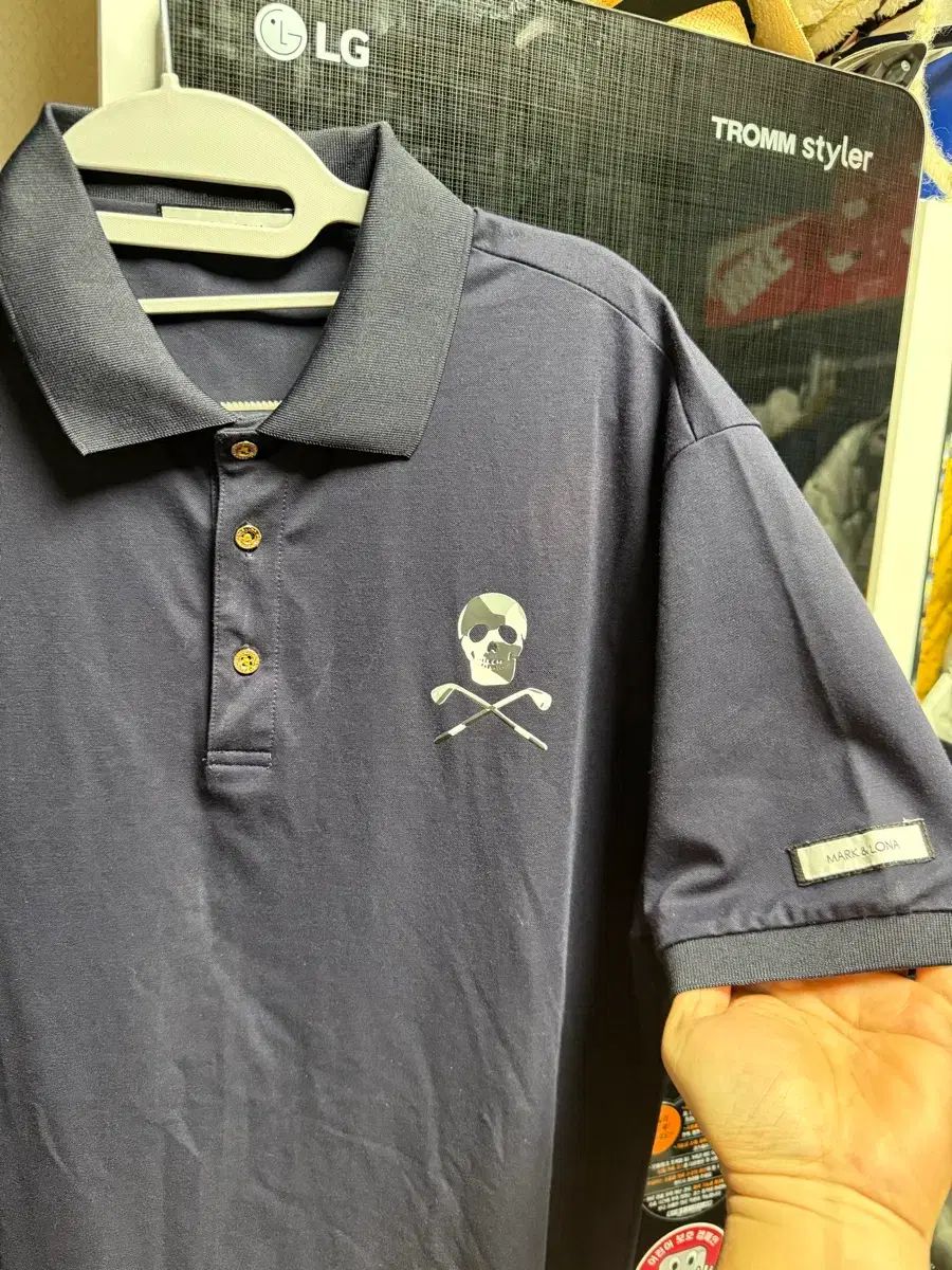 MARK & LONA コレクション マークアンドロナ メンズ ゴルフ カラーT