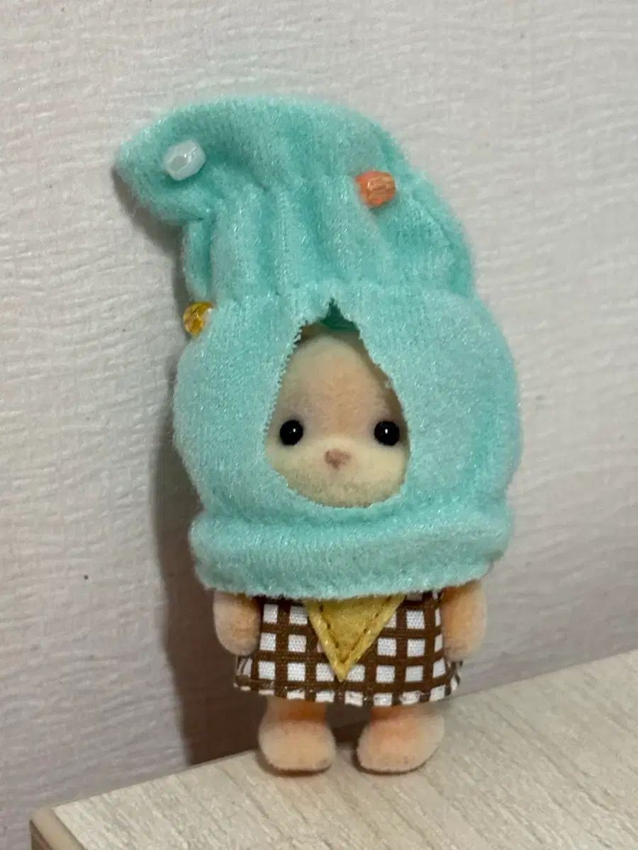 シルバニア アイセクリームトリオ カラメル ドック