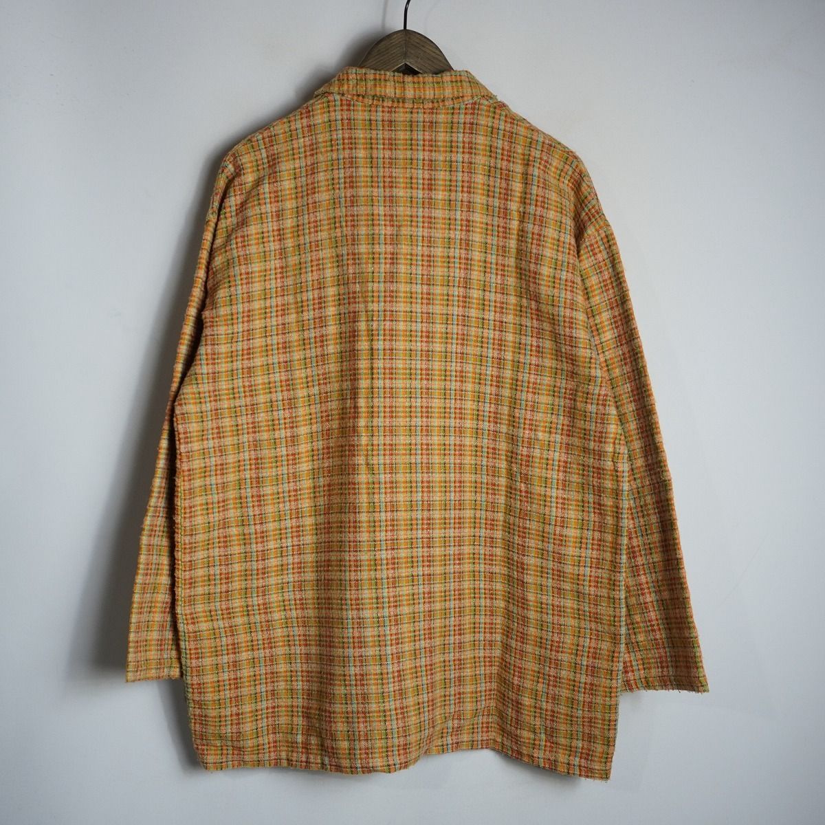 Yves Saint Laurent チェック柄ジャケット　イブサンローラン YSL ジャケット ジャケット（ウールチェック） ブラック | Saint