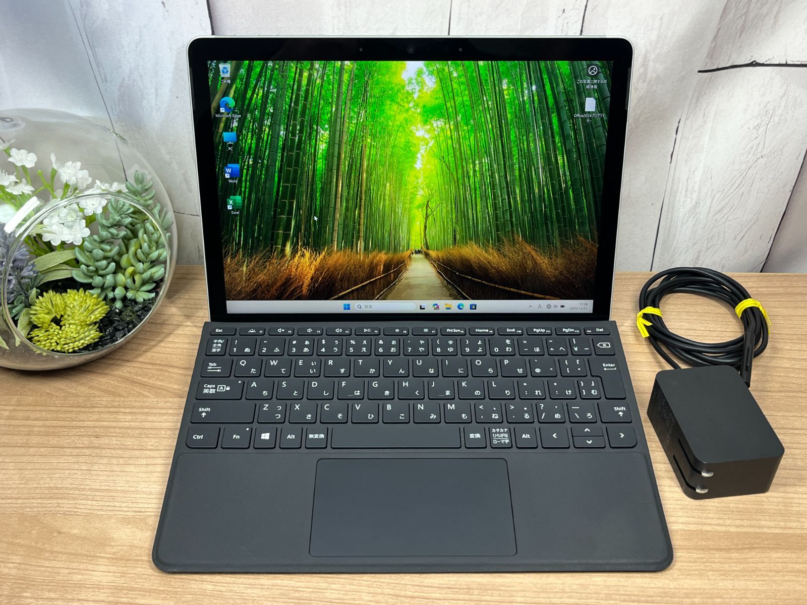 美品・LTE】06221 Surface Go2 8GB Office2024 Win11 タブレット