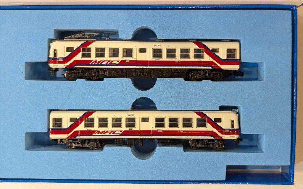 マイクロエース Nゲージ 松本電気鉄道 5000形 2両セット トップ A0096