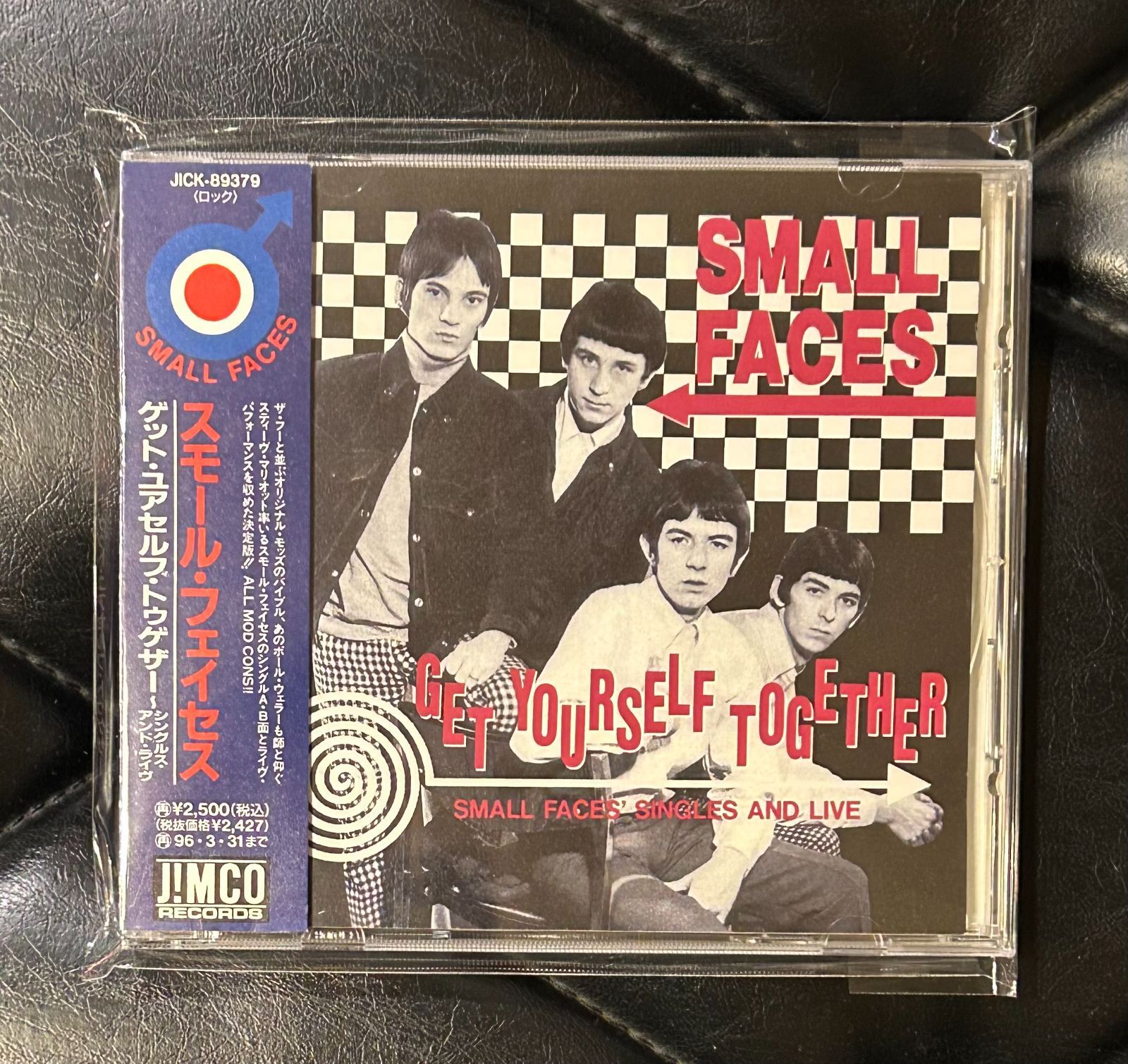 帯付きCD】スモール・フェイセス 「ゲット・ユアセルフ・トゥゲザー 
