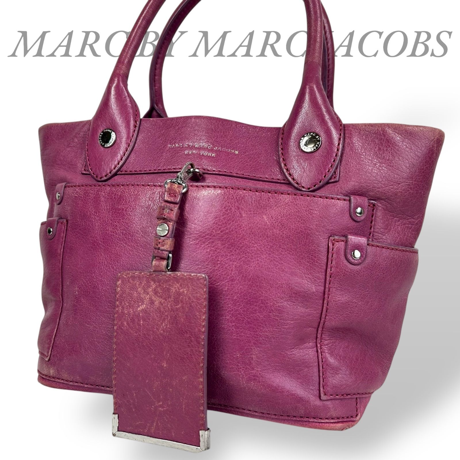 B4269】MARC BY MARC JACFBS マークバイマークジェイコブス トート