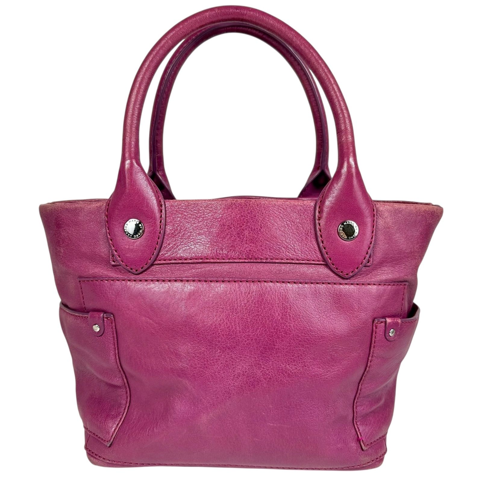 マークバイマークジェイコブス クラシックQ　y2k バッグ　ボルドー マークバイマークジェイコブス クラシックQ y2k バッグ ボルドー