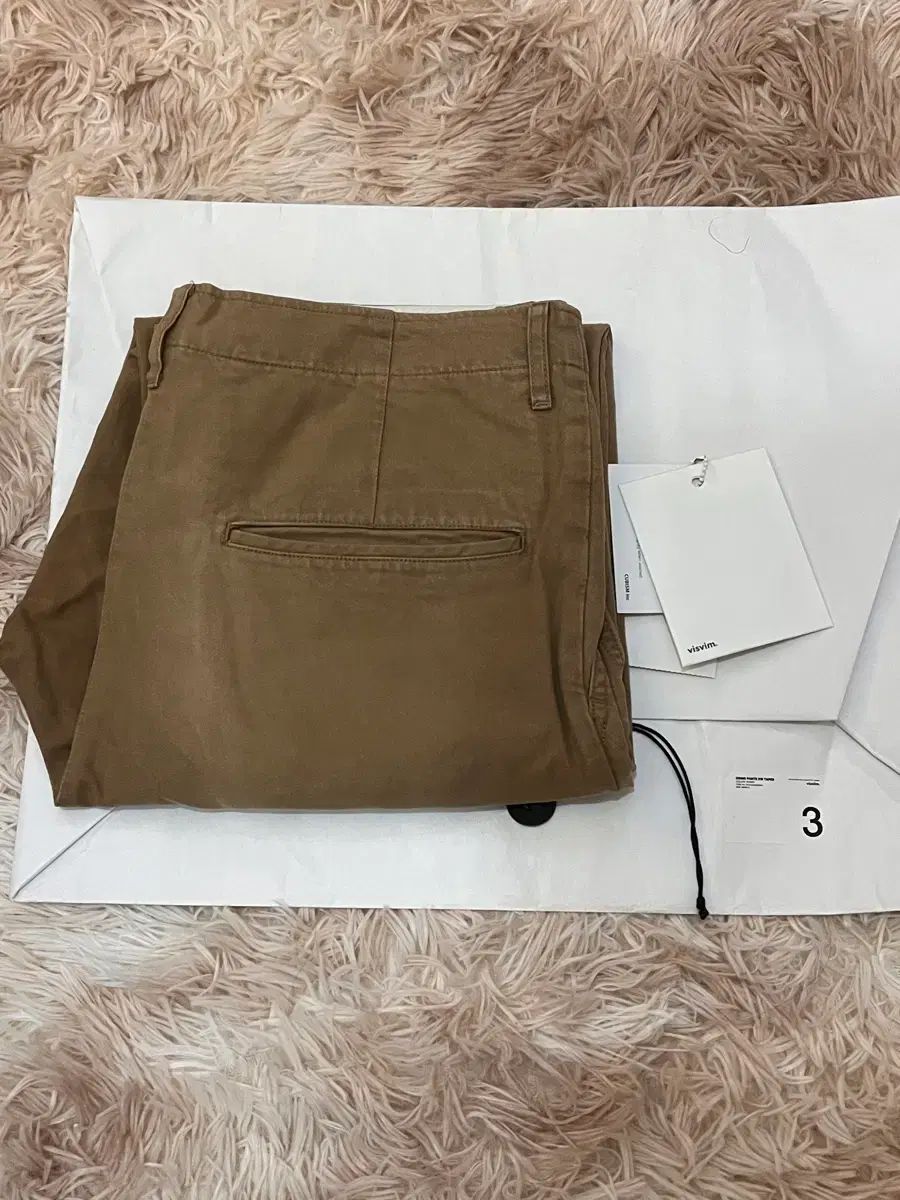 VISVIM ビズビム チノ Visvim chino hw taper - メルカリ