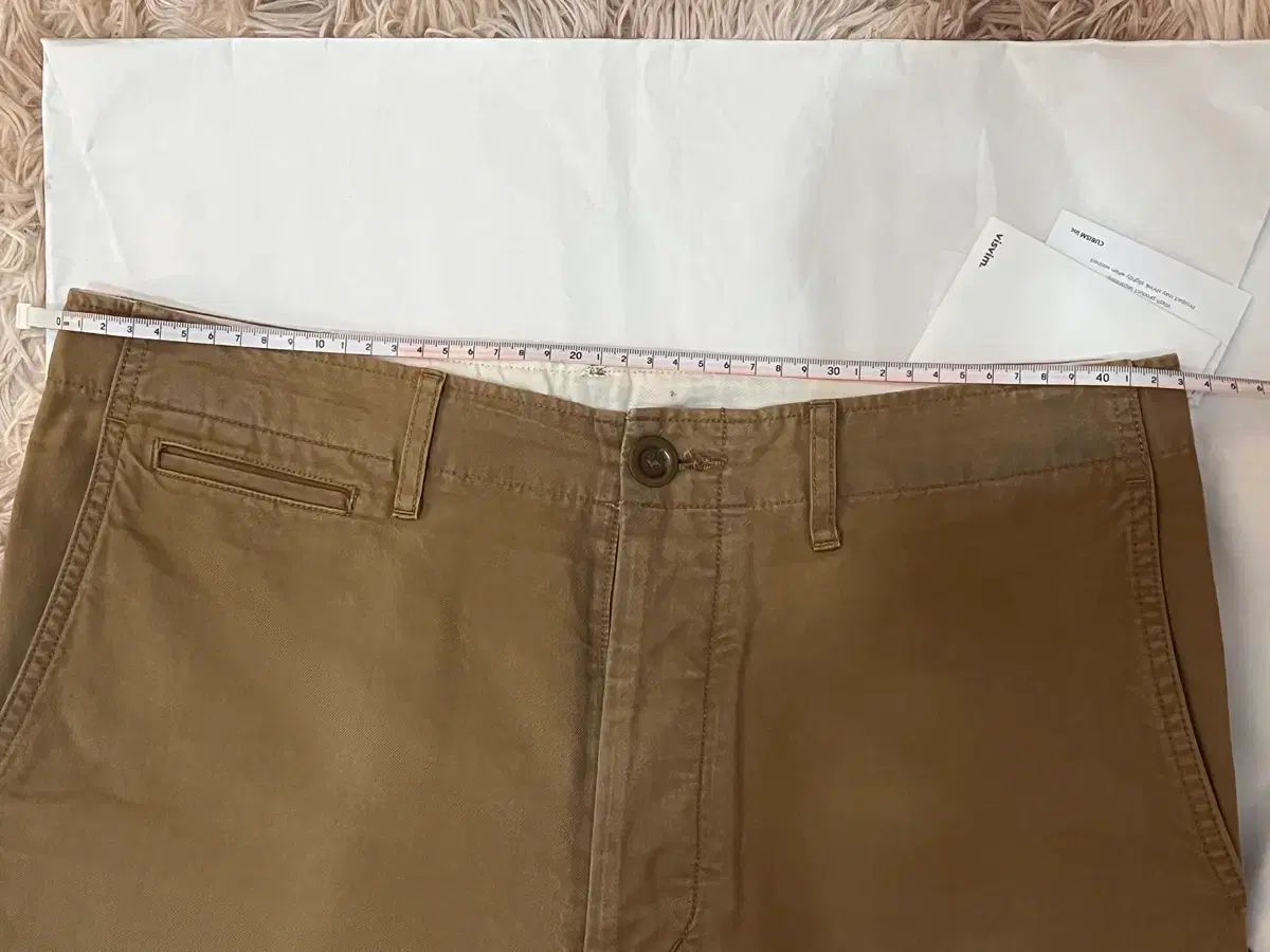 VISVIM ビズビム チノ Visvim chino hw taper - メルカリ