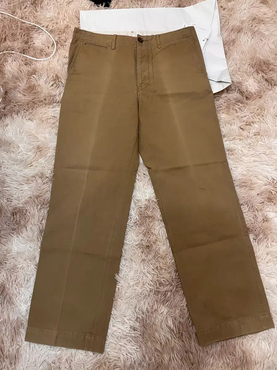 VISVIM ビズビム チノ Visvim chino hw taper - メルカリ