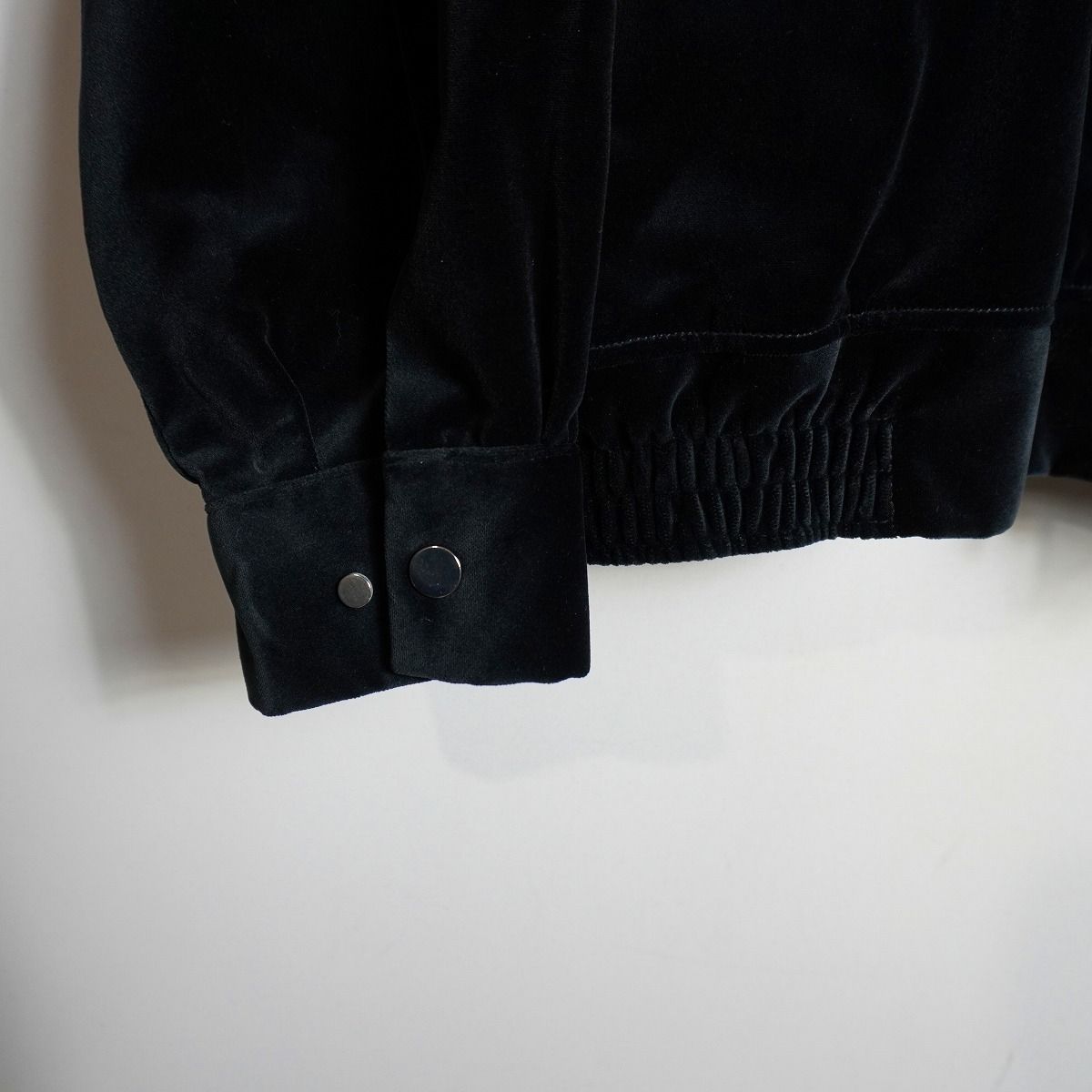 美品 23AW marka マーカ ZIP BLOUSON organic cotton velvet M23C 