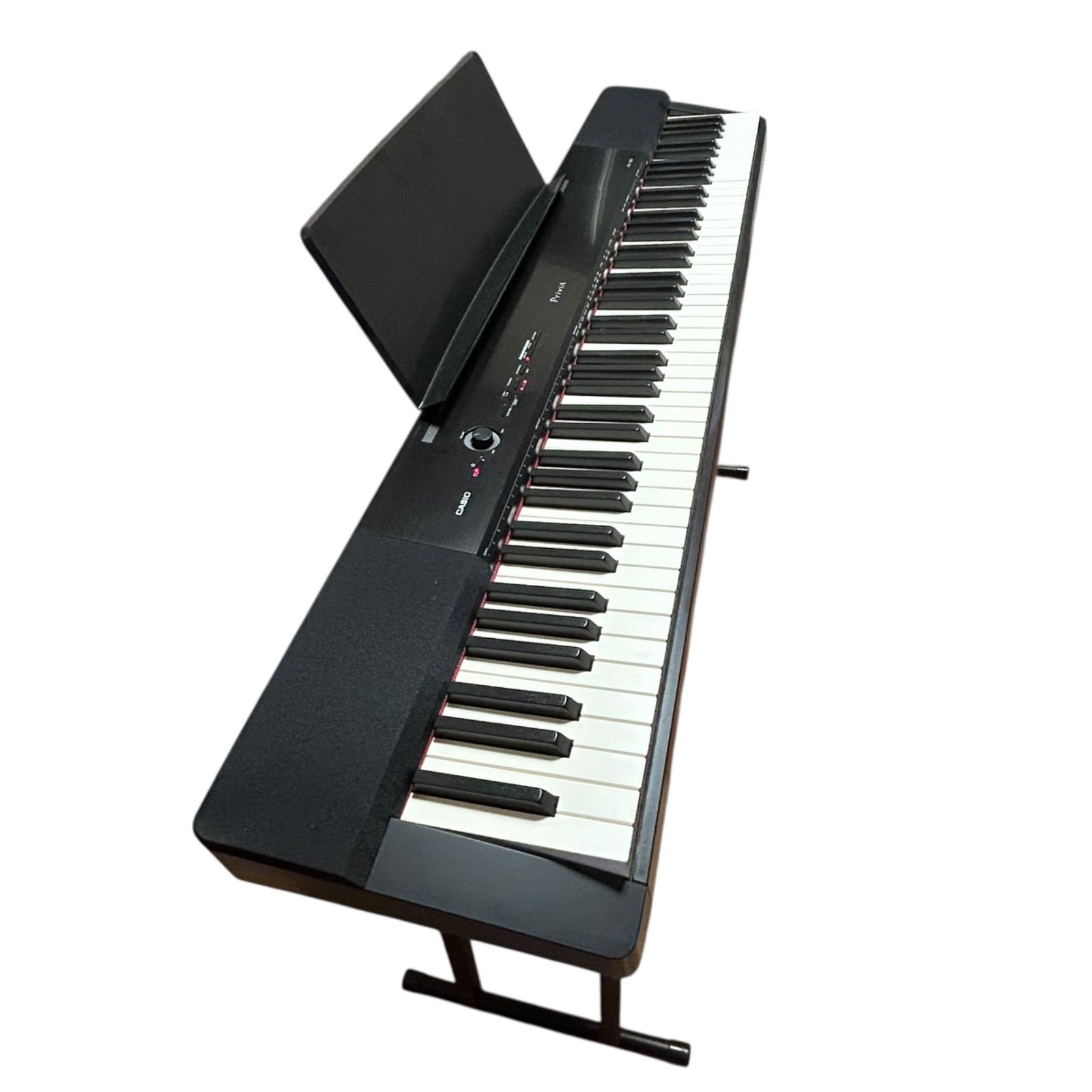 引取限定・木更津市】CASIO Privia PX‑150 電子ピアノ スタンド付き