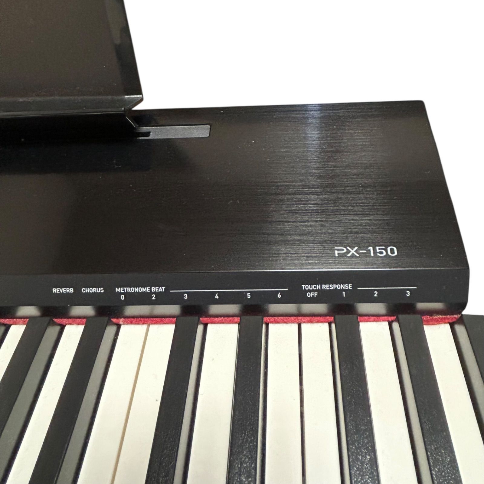 引取限定・木更津市】CASIO Privia PX‑150 電子ピアノ スタンド付き