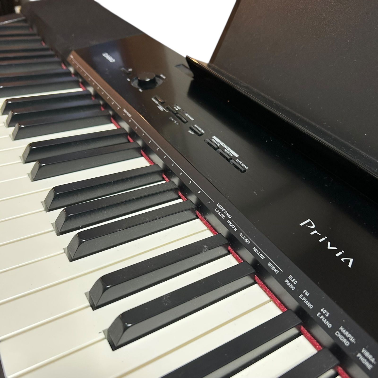 引取限定・木更津市】CASIO Privia PX‑150 電子ピアノ スタンド付き