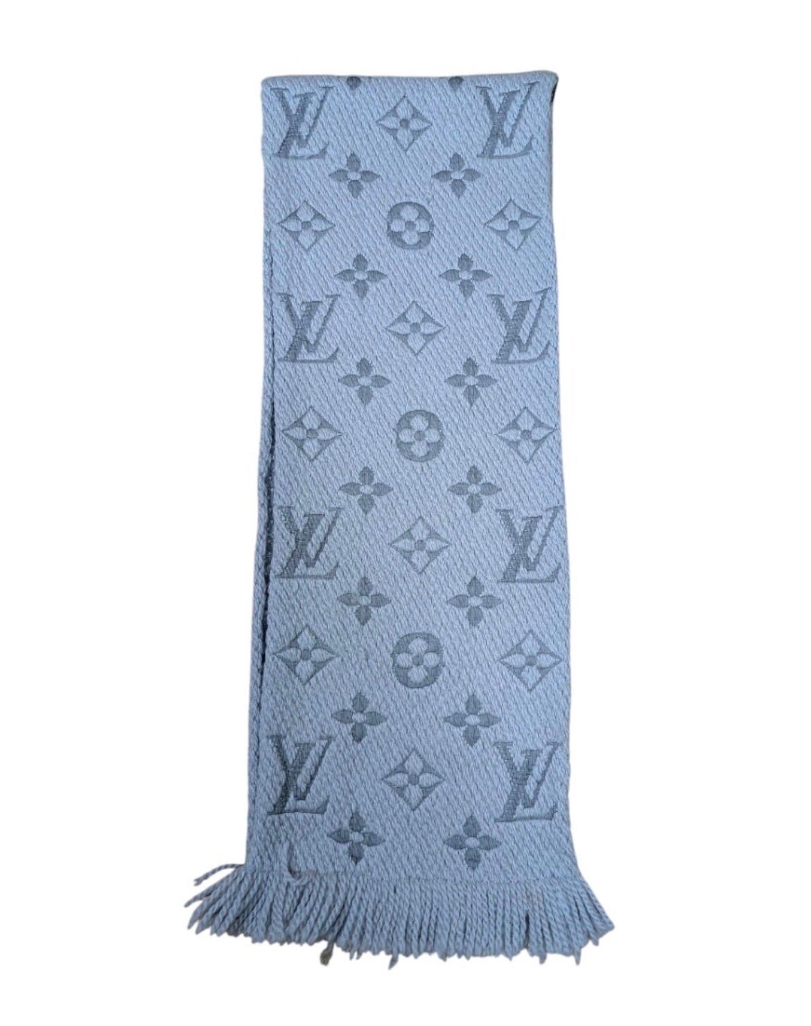 LOUIS VUITTON ルイヴィトン エシャルプ・ロゴマニア シャイン