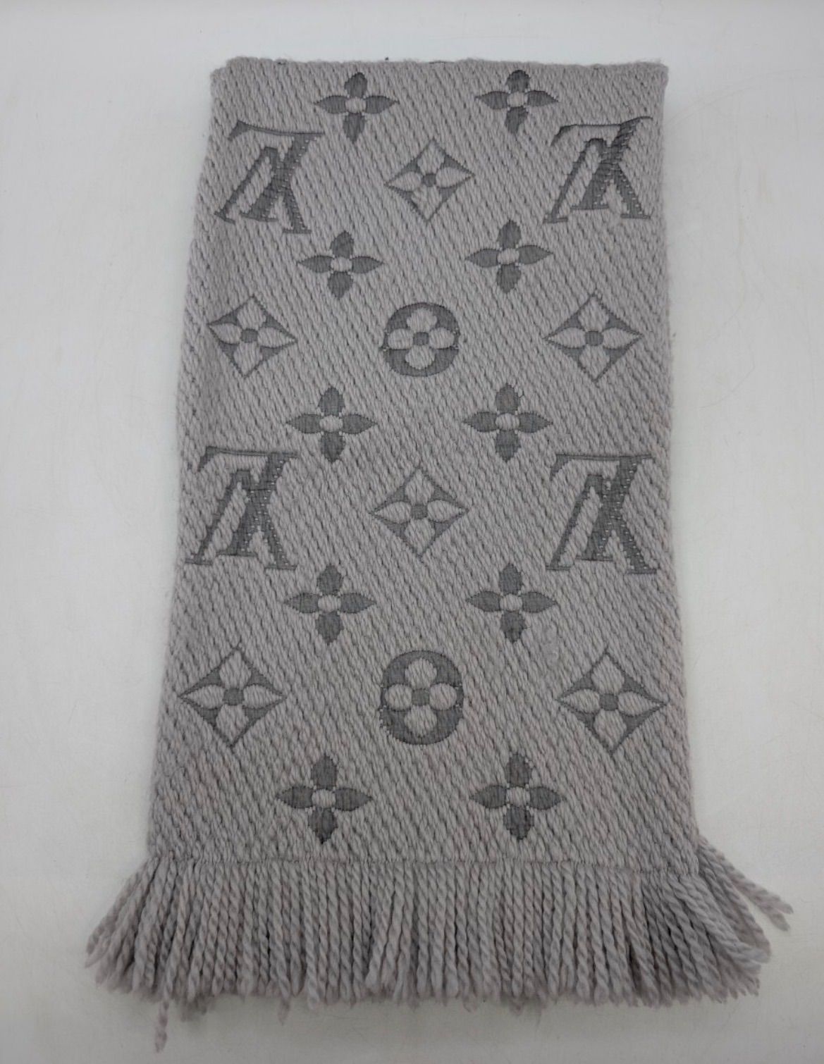 LOUIS VUITTON ルイヴィトン エシャルプ・ロゴマニア シャイン