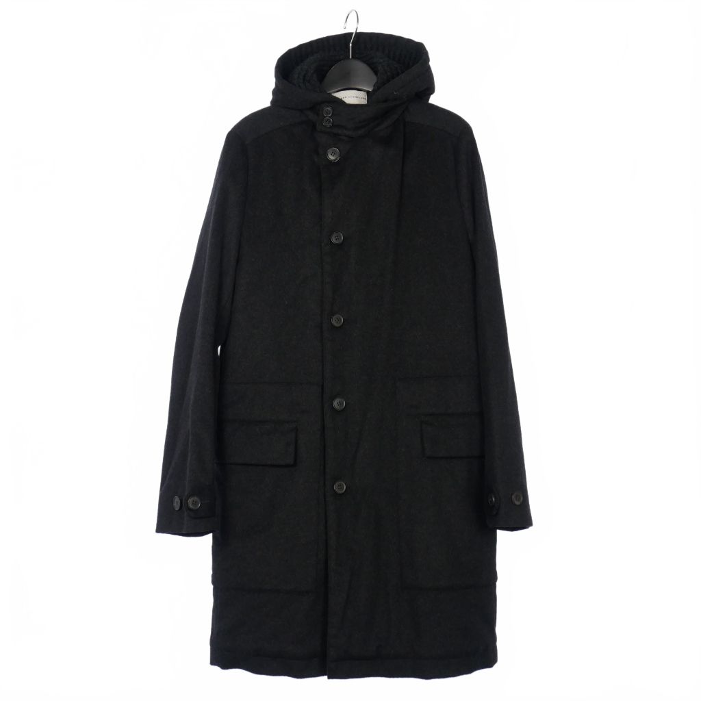 ステファンシュナイダー STEPHAN SCHNEIDER ウールメルトン フーデッド