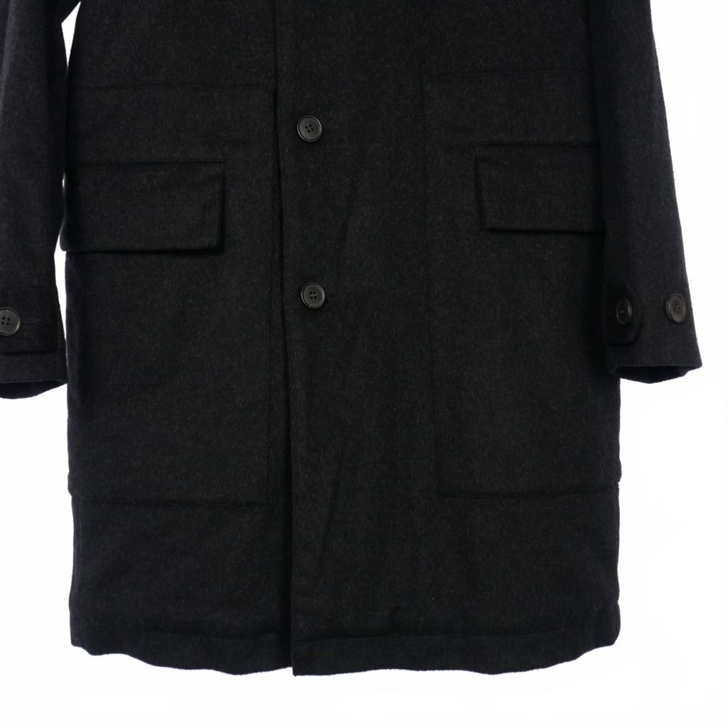 ステファンシュナイダー STEPHAN SCHNEIDER ウールメルトン フーデッド