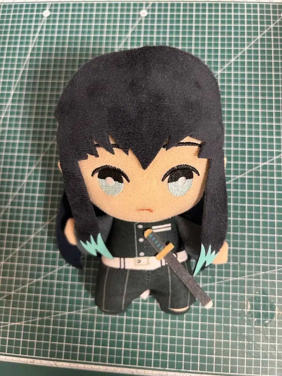 鬼滅の刃 ぬいぐるみ chibi 鬼滅の刃 時透無一郎 ぬいぐるみ 時