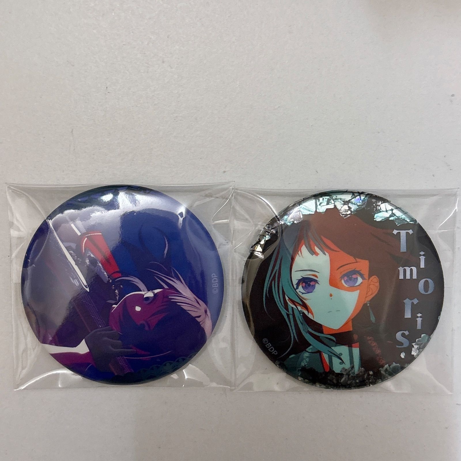 バンドリ Ave Mujica 缶バッジ OP ティモリス 八幡海鈴 - メルカリ