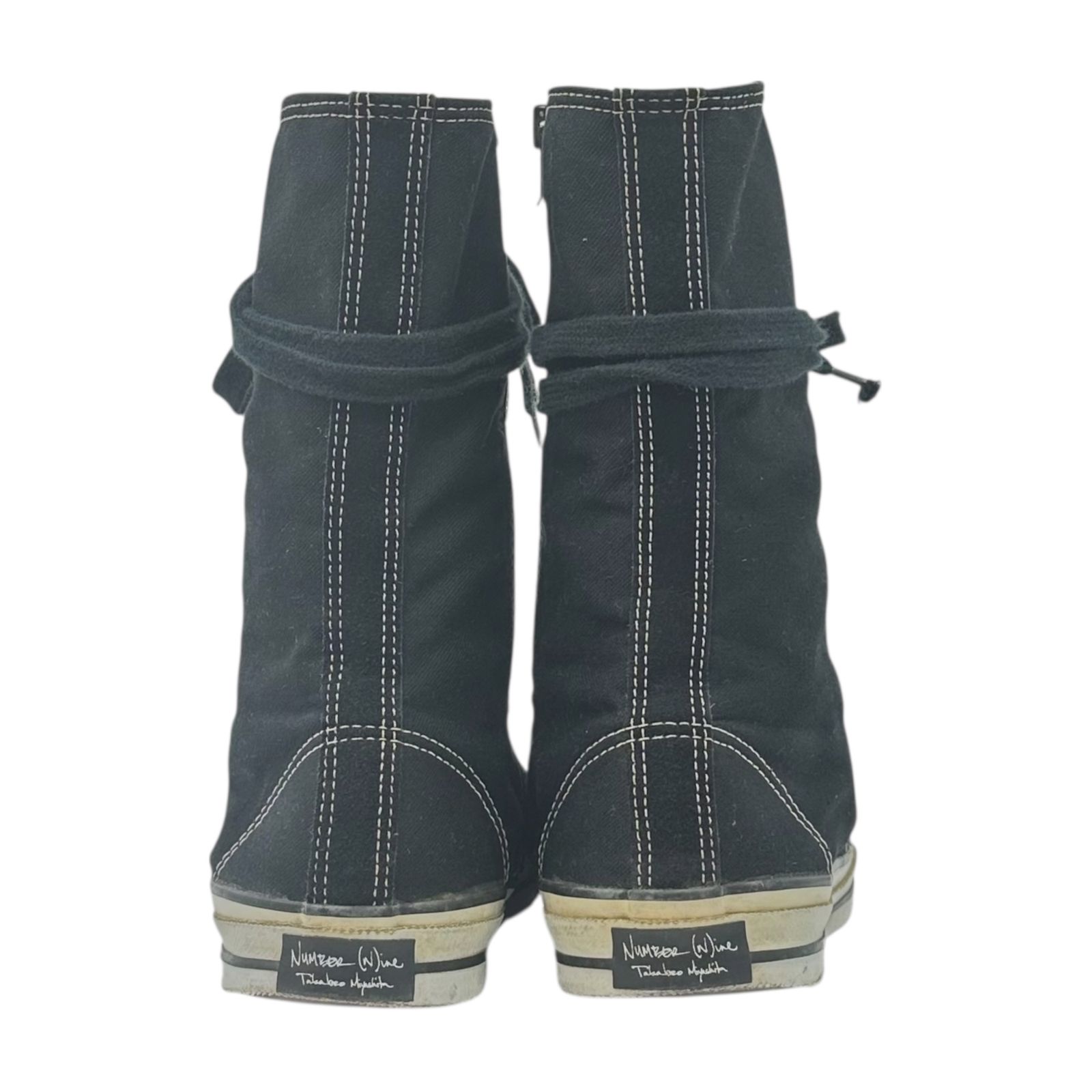 NUMBER (N)INE(ナンバーナイン) 04SS DREAM BABY DREAM期 Side-Zip