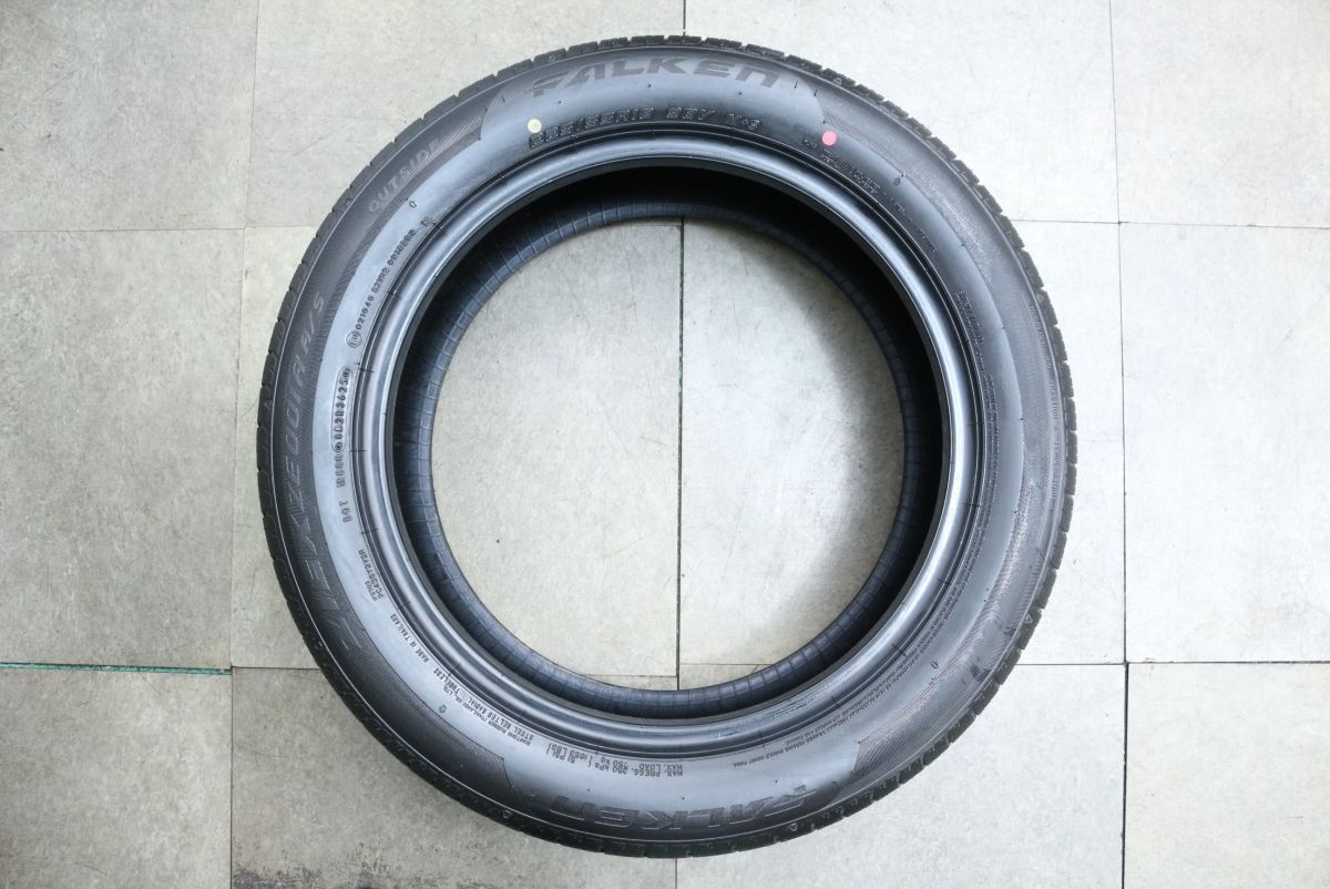 2025年製 新車外し品】ファルケン ZIEX ZE001A A/S 225/55R18 4本