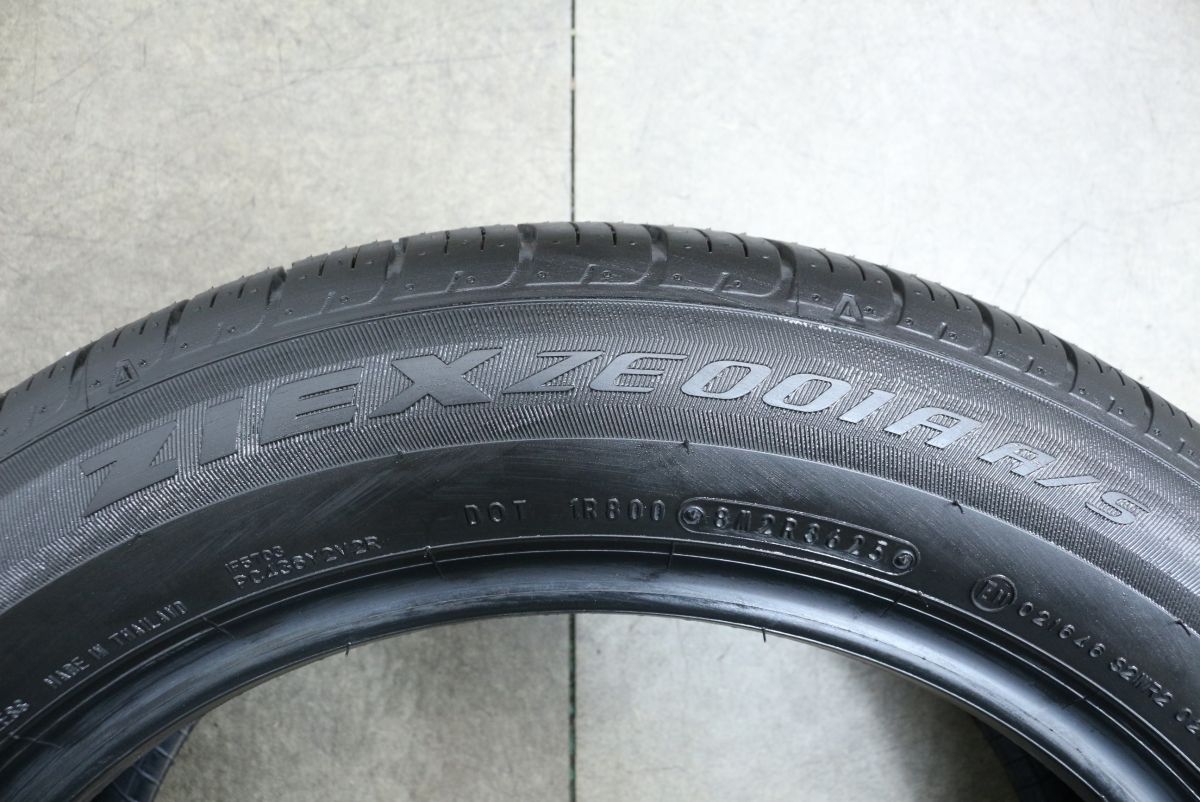 2025年製 新車外し品】ファルケン ZIEX ZE001A A/S 225/55R18 4本