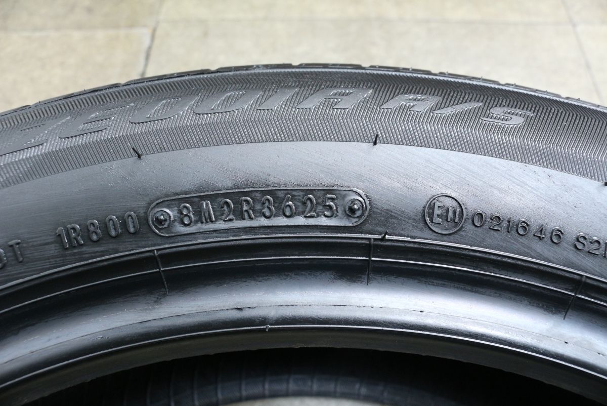 2025年製 新車外し品】ファルケン ZIEX ZE001A A/S 225/55R18 4本