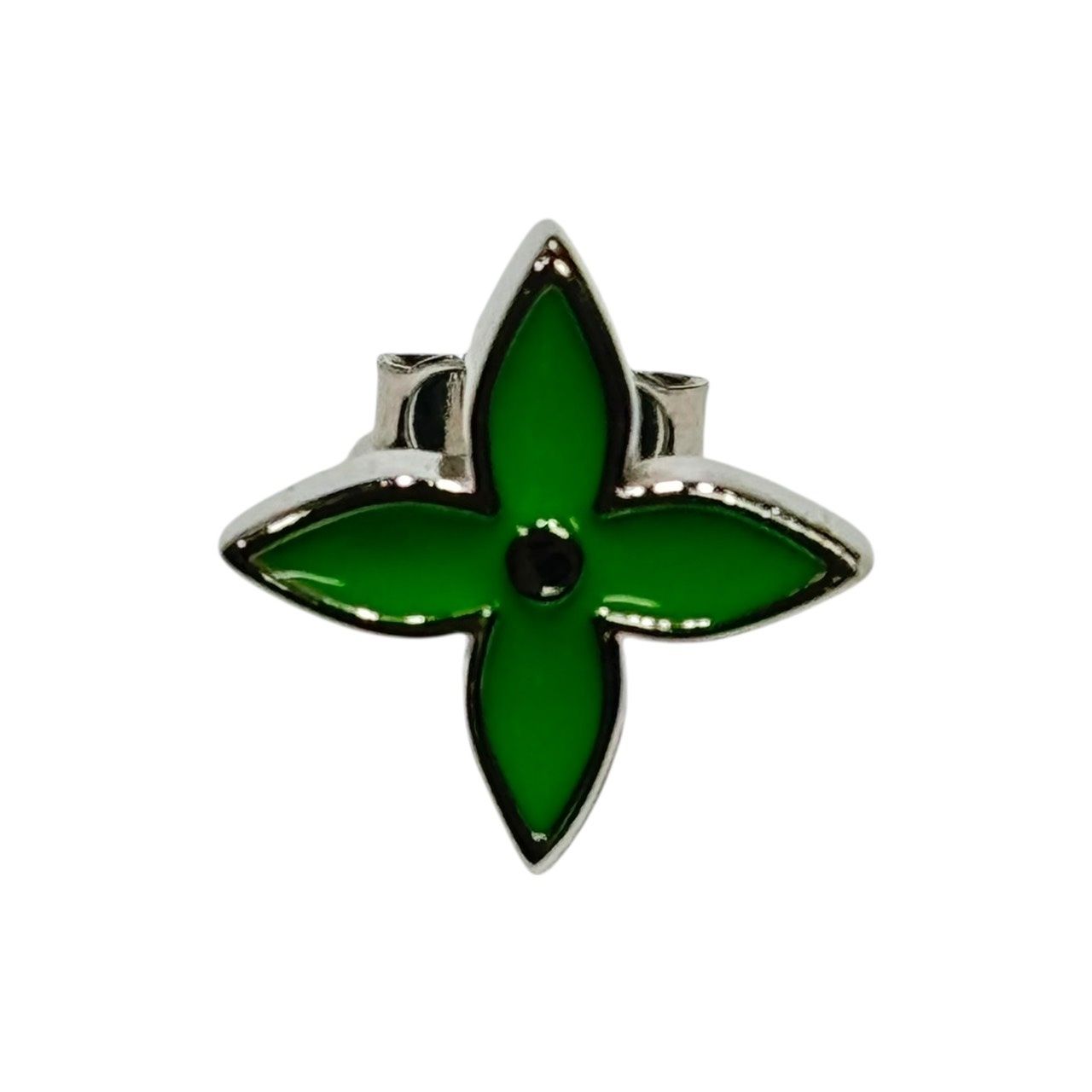 LOUIS VUITTON(ルイヴィトン) Bookle Monogram Party Earrings