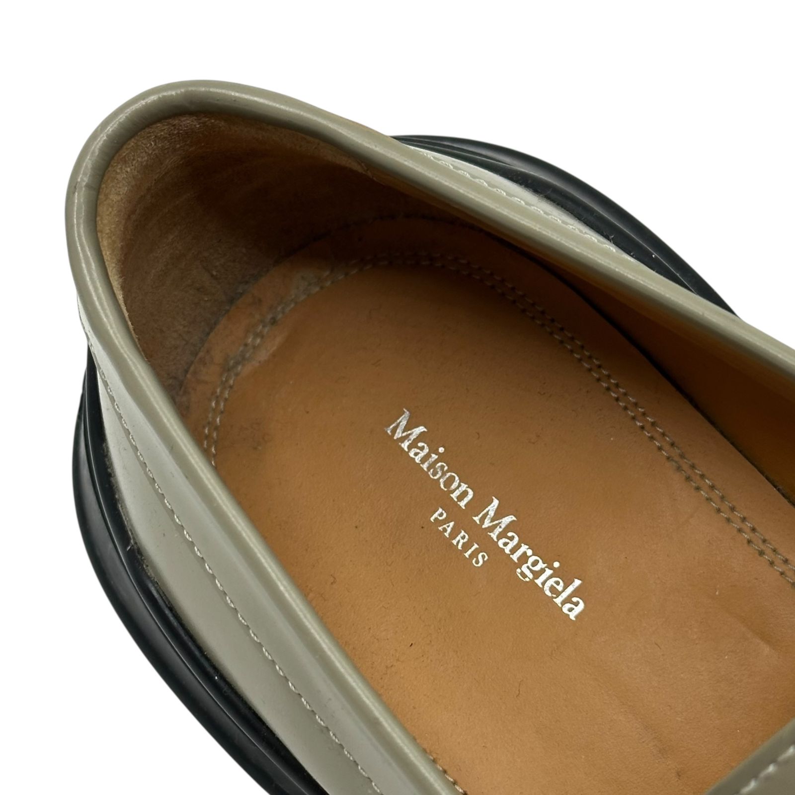 MAISON MARGIELA(メゾンマルジェラ) 20SS Air Sole Coin Loafers