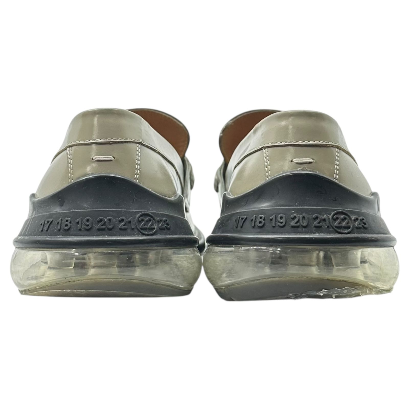 Maison Margiela 20SS  エアバッグローファー グレー MAISON MARGIELA(メゾンマルジェラ) 20SS Air Sole Coin Loafers